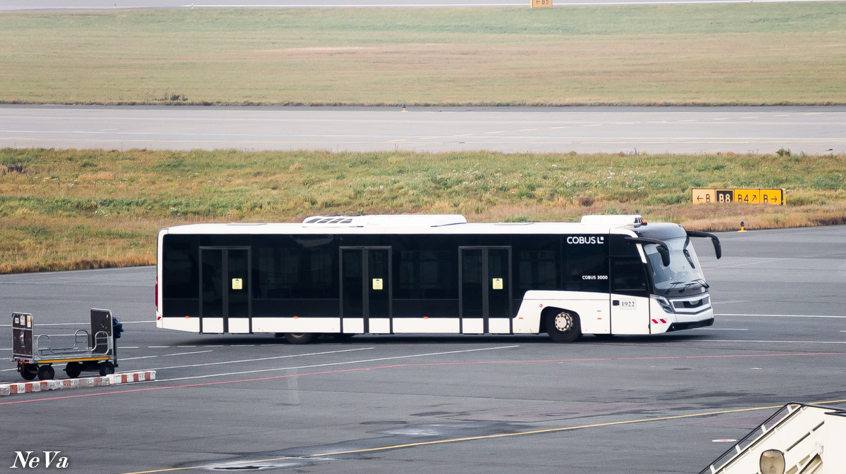 Санкт-Петербург, COBUS 3000 № 1922