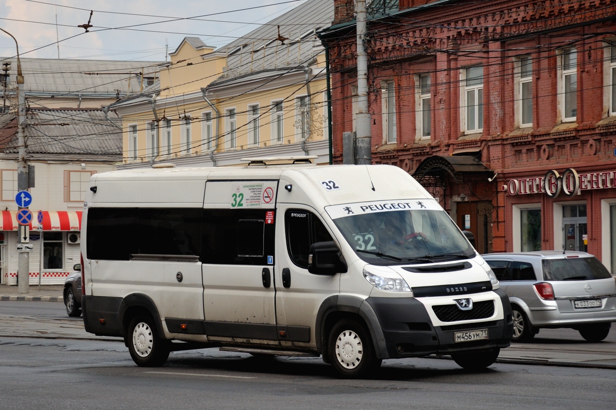 Тульская область, Нижегородец-2227SK (Peugeot Boxer) № М 456 УМ 71