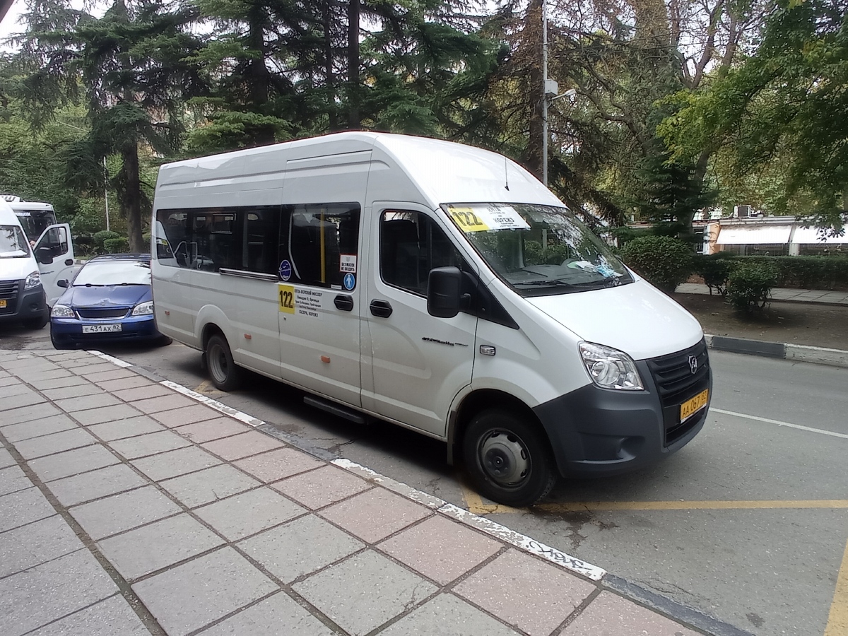 Республика Крым, ГАЗ-A65R52 Next № АА 067 82