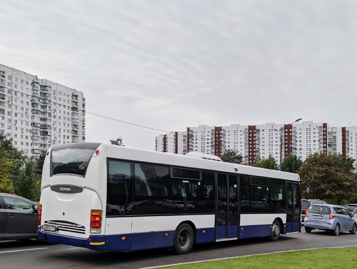 Москва, Scania OmniLink I (Скания-Питер) № Е 891 МТ 197 Москва, Scania OmniLink I (Скания-Питер) № Е 891 МТ 197