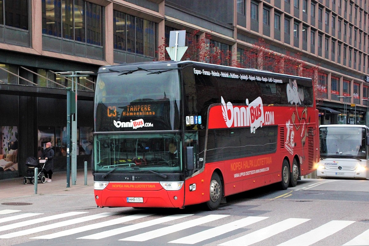 Финляндия, Van Hool TDX27 Astromega № F334