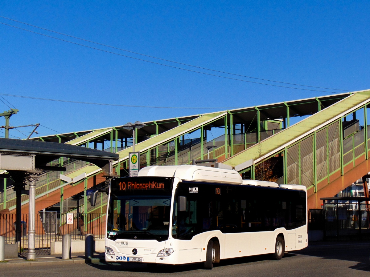Гессен, Mercedes-Benz Citaro C2 NGT hybrid № 6