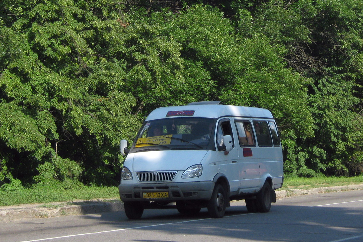 Харьковская область, ГАЗ-322132 (XTH, X96) № 021-13 ХА