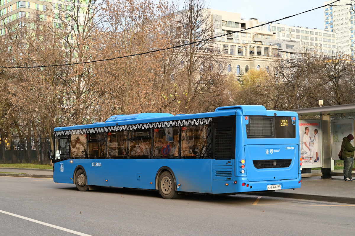 Москва, ЛиАЗ-5292.65 № 1318014
