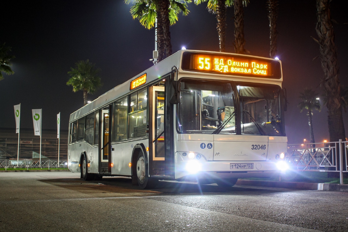 Краснодарский край, МАЗ-103.586 № 32046