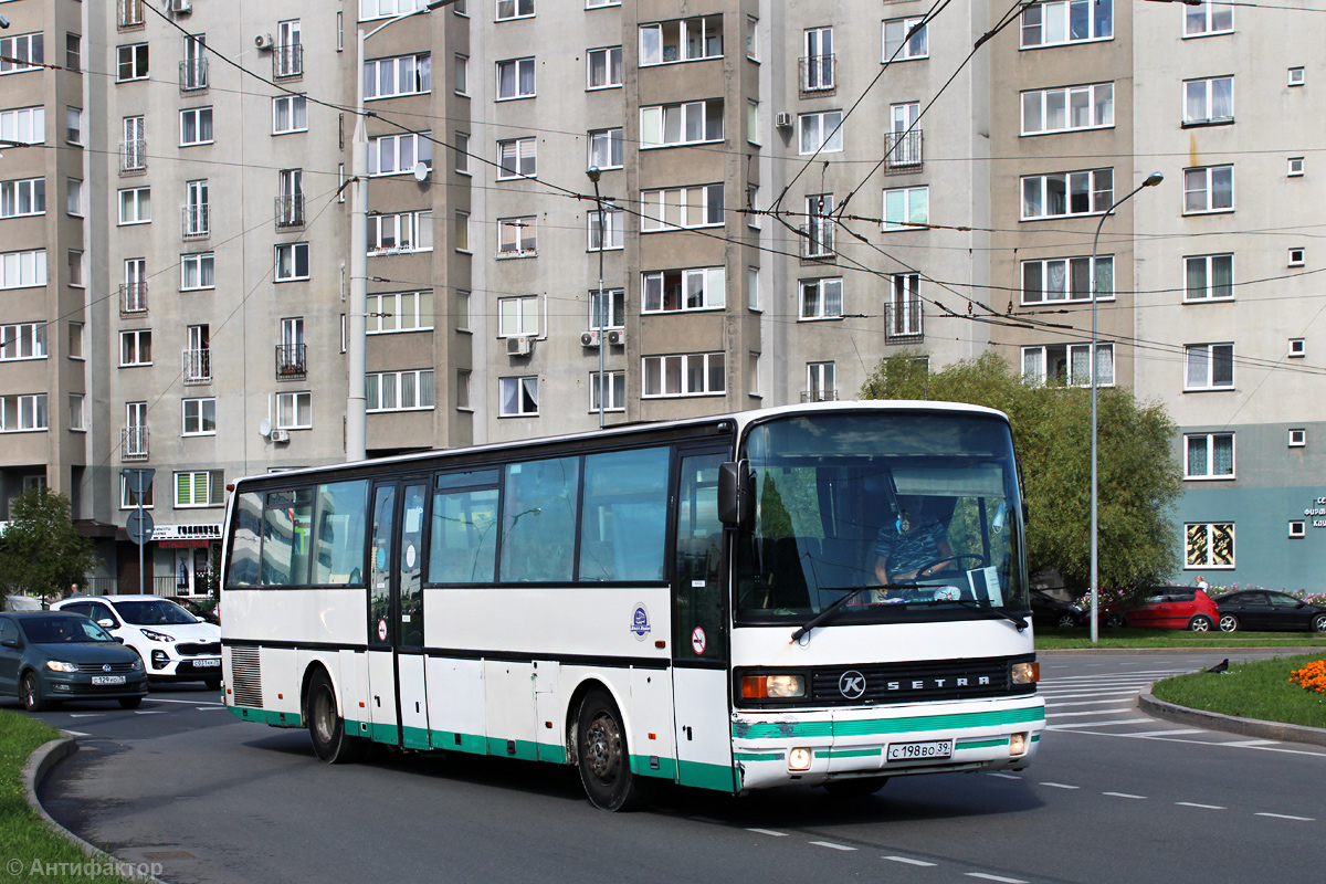 Калининградская область, Setra S215UL № С 198 ВО 39