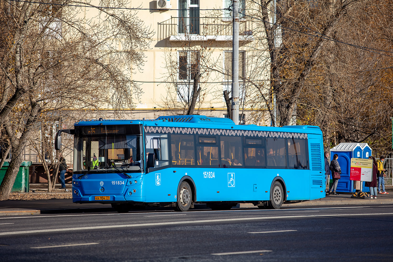 Москва, ЛиАЗ-5292.65 № 151834