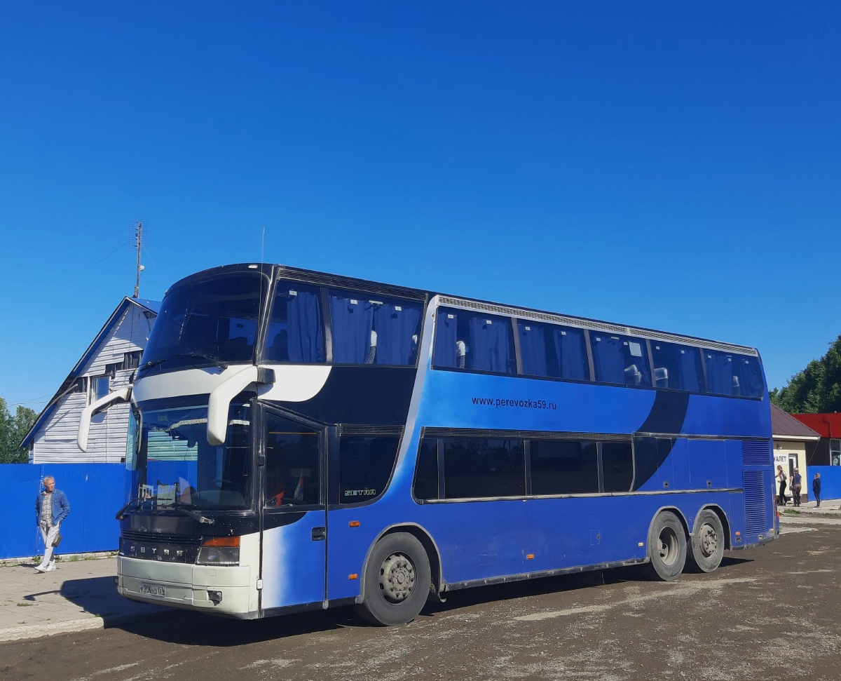 Пермский край, Setra S328DT № К 206 НО 159