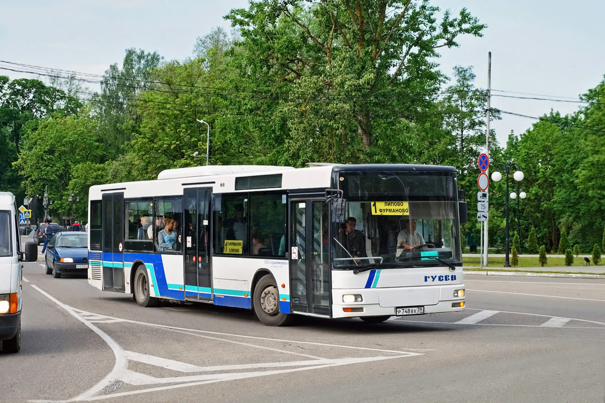 Калининградская область, MAN A21 NL263 № Р 748 ВХ 39