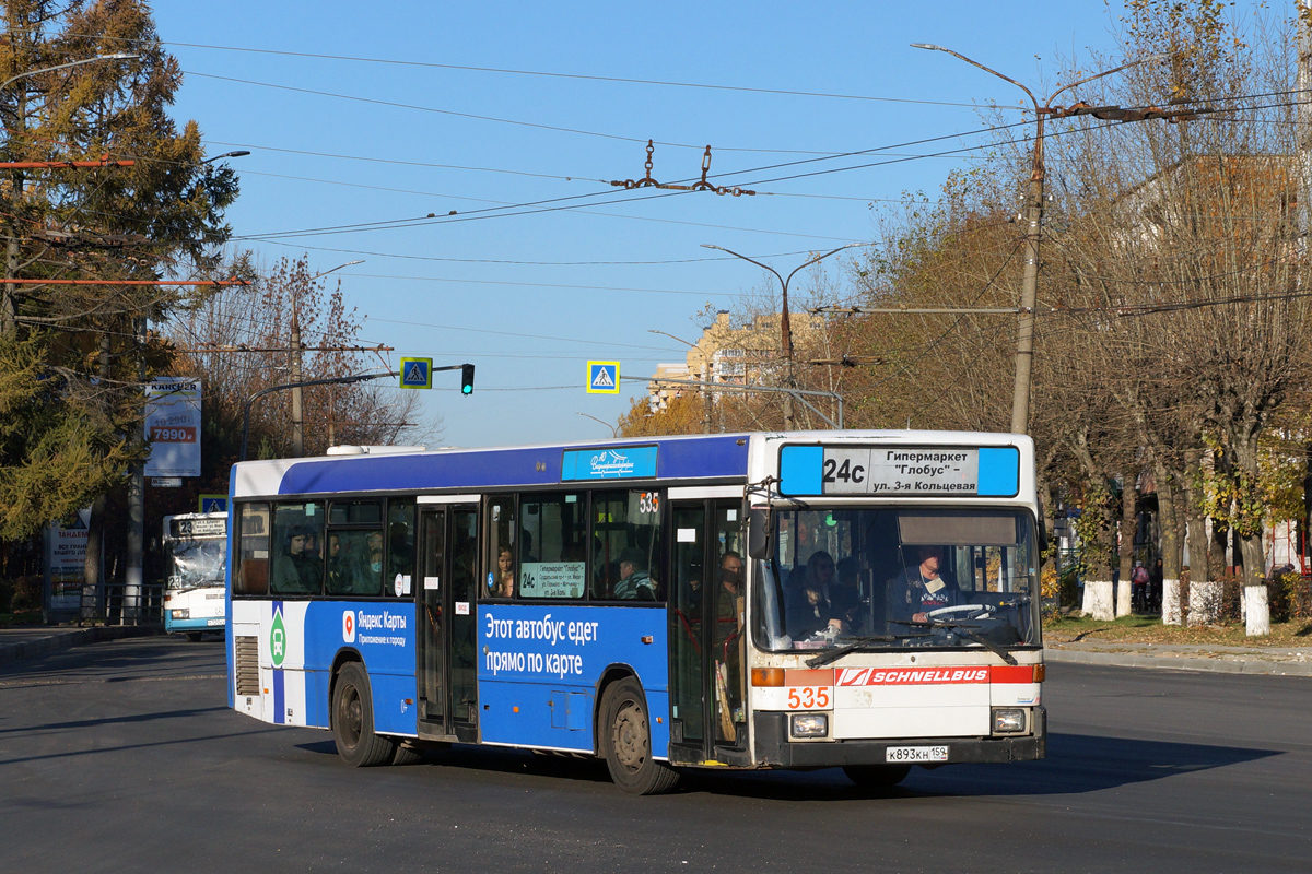 Владимирская область, Mercedes-Benz O405N № 535