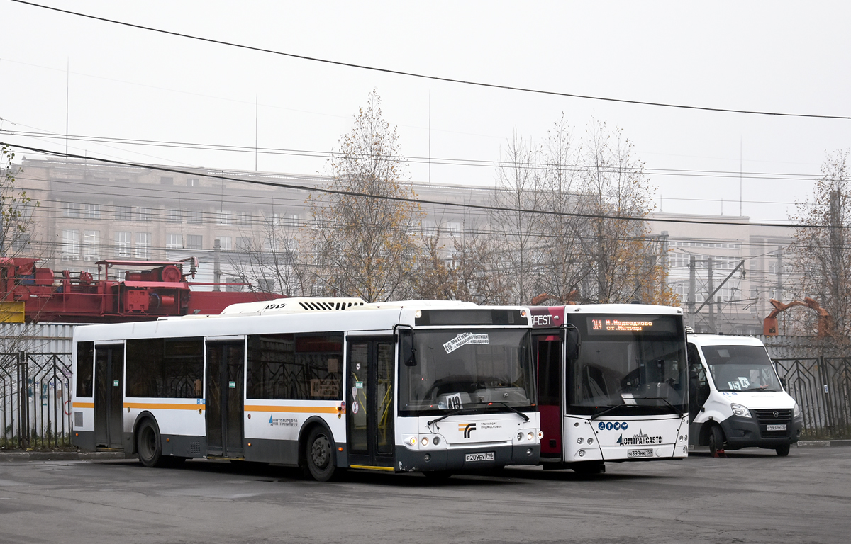 Московская область, ЛиАЗ-5292.60 № Е 209 ЕУ 790