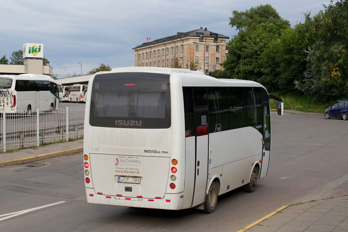 Литва, Anadolu Isuzu Novo Ultra № JOF 781
