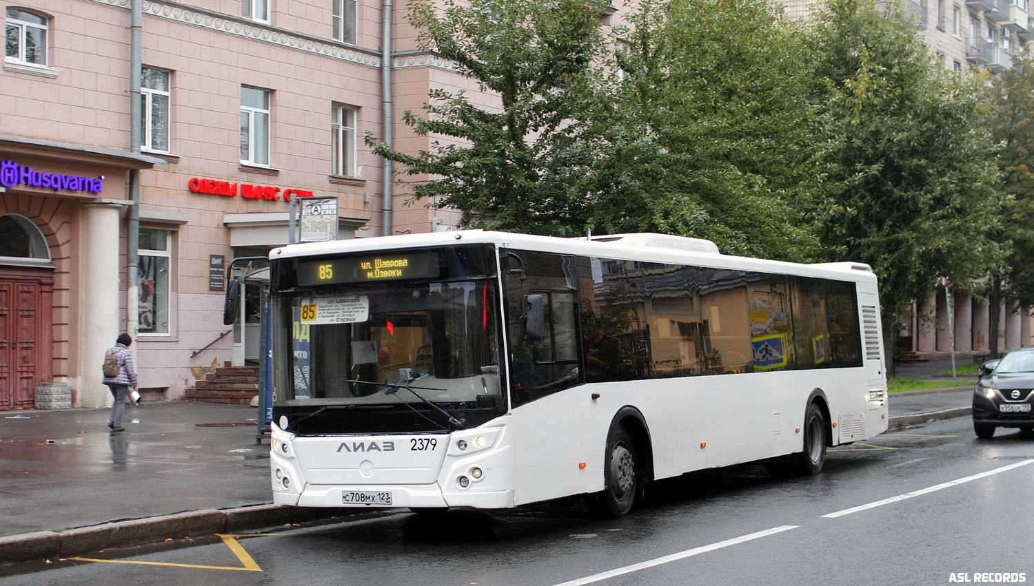 Saint Petersburg, LiAZ-5292.30 # 2379