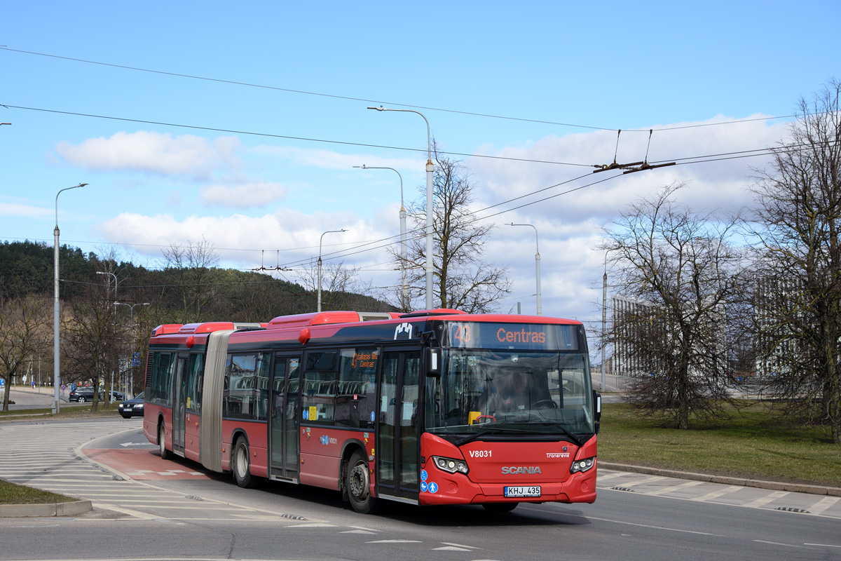 Литва, Scania Citywide LFA № V8031
