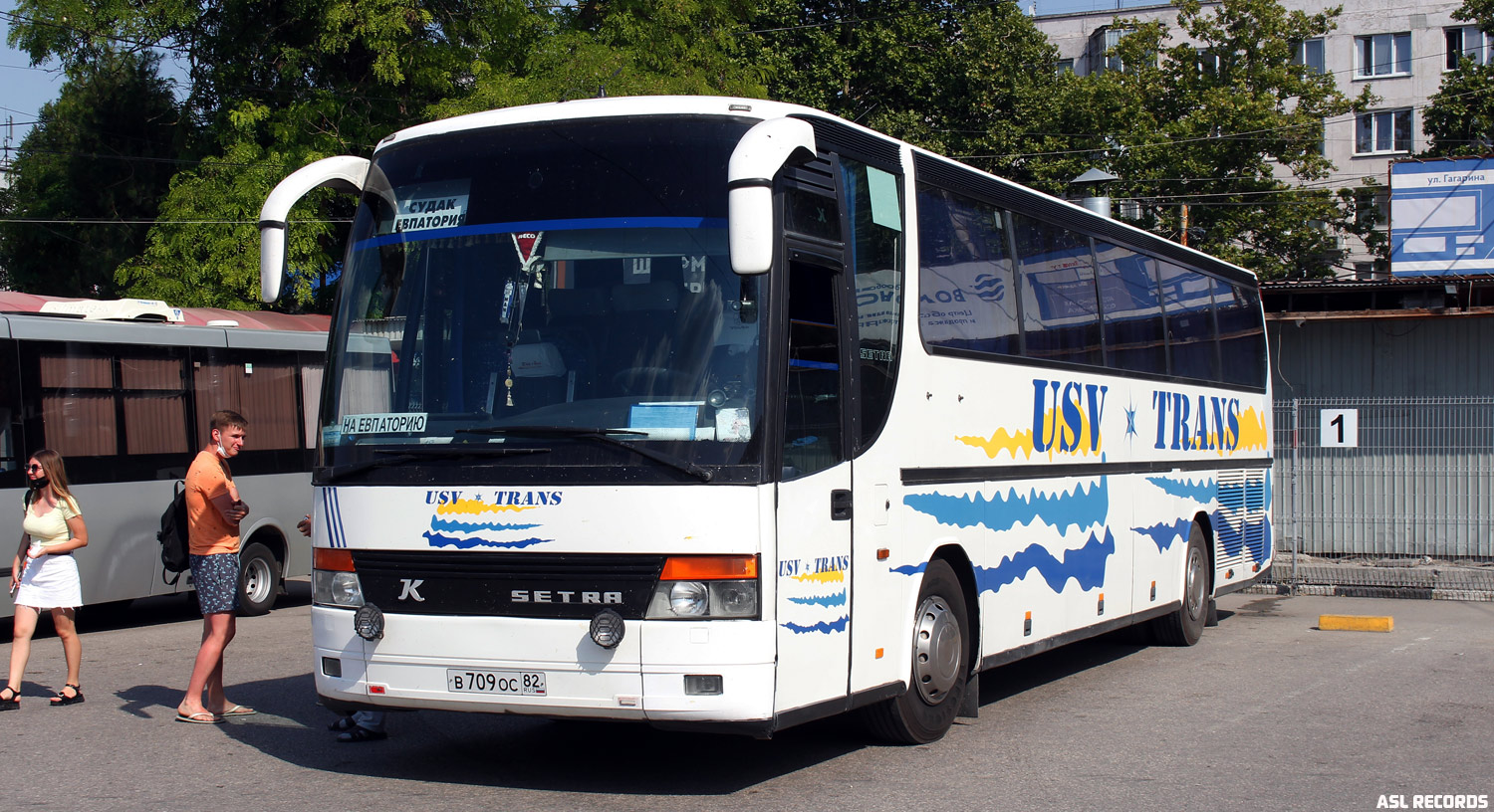 Республика Крым, Setra S315HD (Spain) № В 709 ОС 82