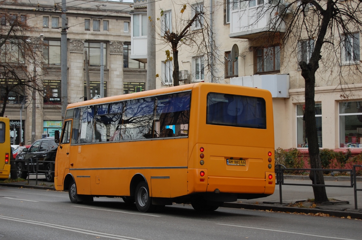 Житомирская область, I-VAN A07A-30 № AM 1885 AA
