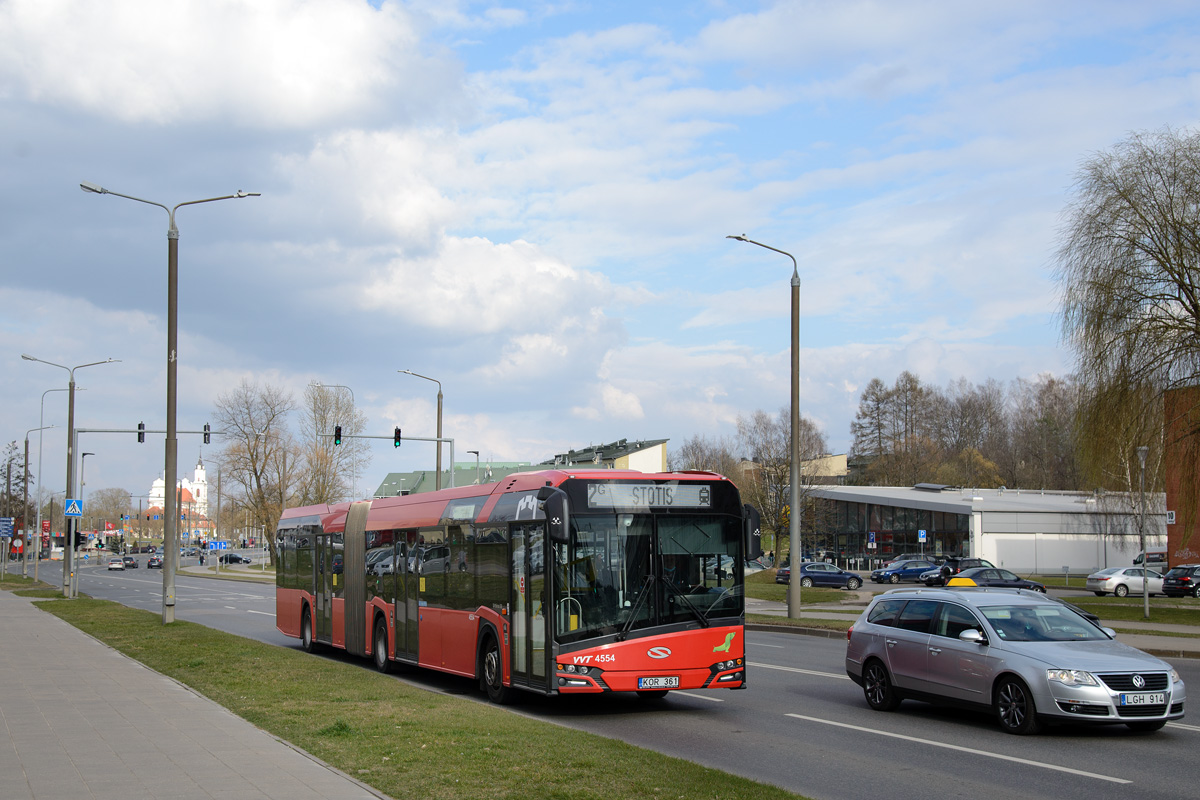 Литва, Solaris Urbino IV 18 № 4554