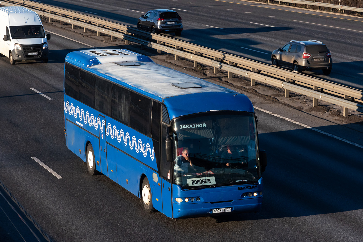 Краснодарский край, Neoplan N316SHD Euroliner № Р 807 ТЕ 123