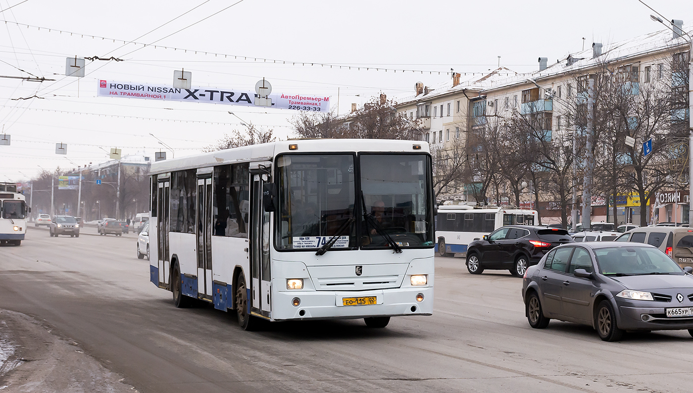 Башкортостан, НефАЗ-5299-20-32 № 0319