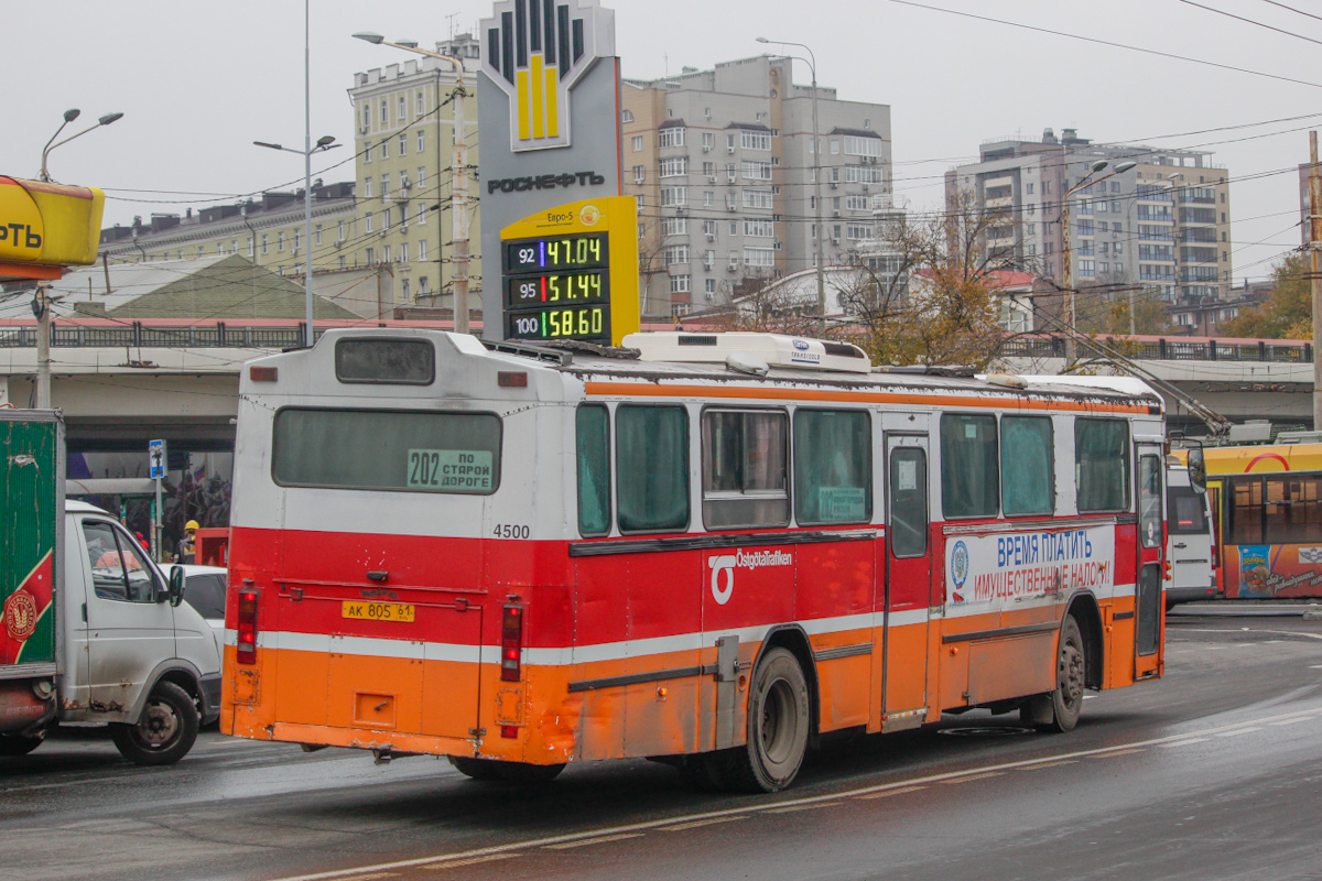 Rostov region, Säffle # АК 805 61