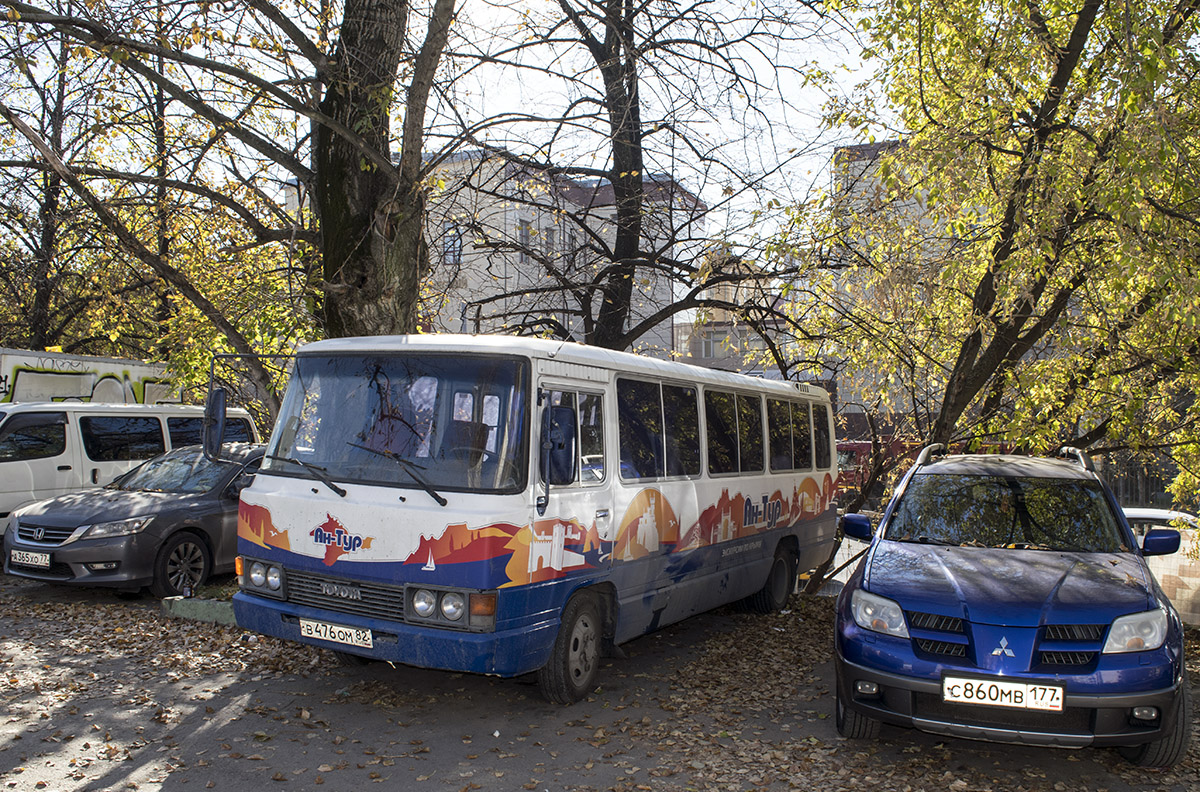 Республика Крым, Toyota Coaster (II B20/B30) № В 476 ОМ 82