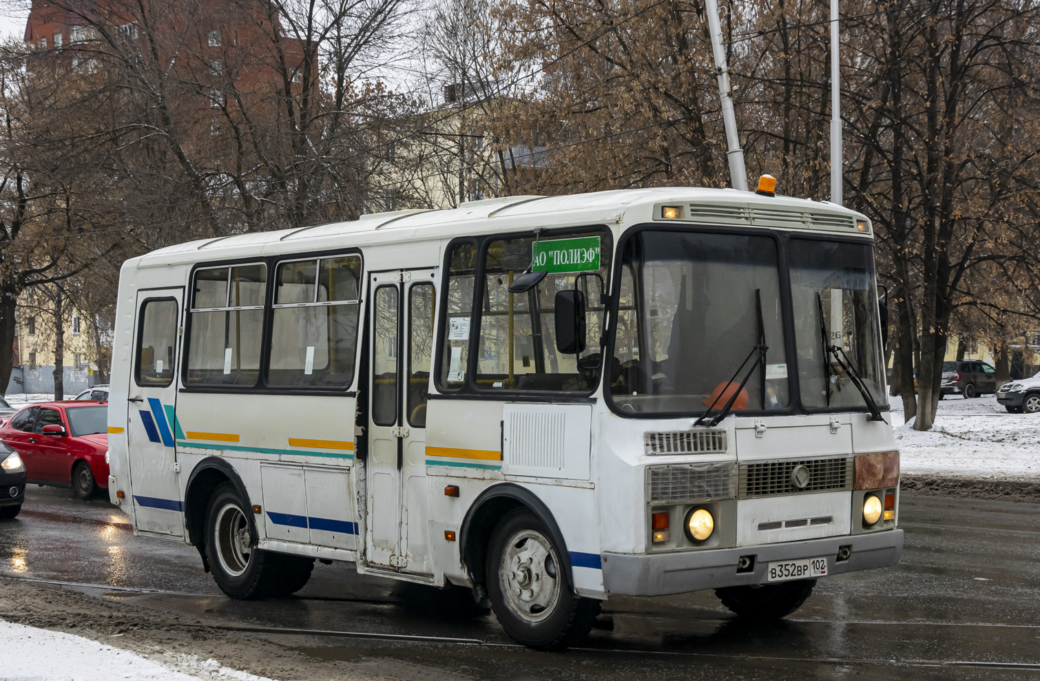 Башкортостан, ПАЗ-32053 № В 352 ВР 102