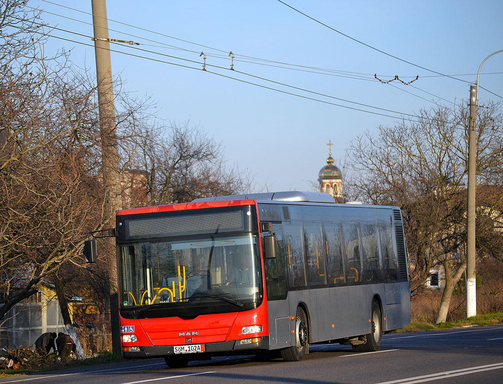 Волынская область, MAN A37 Lion's City NL283 № SöM 102A