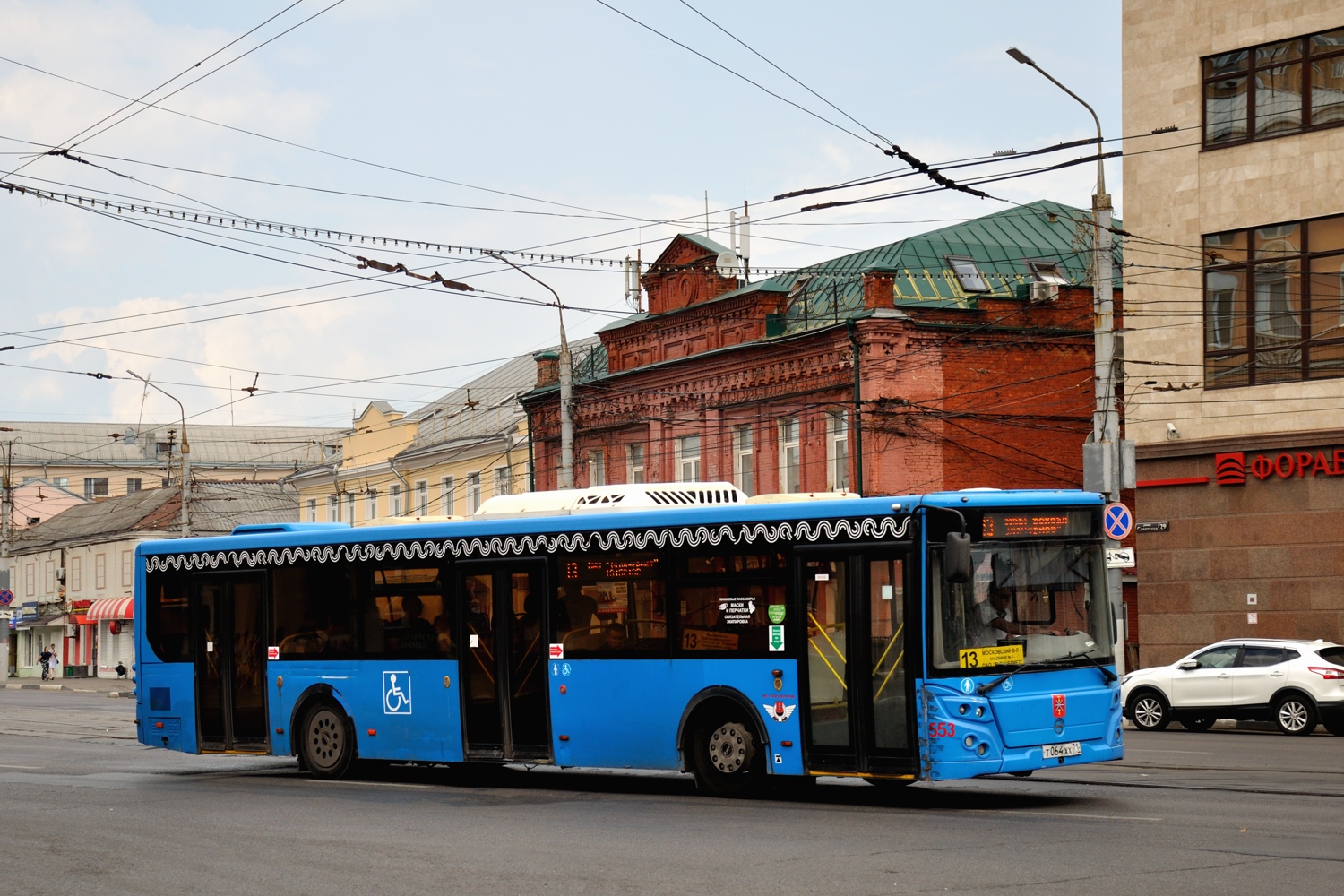 Тульская область, ЛиАЗ-5292.65 № 553