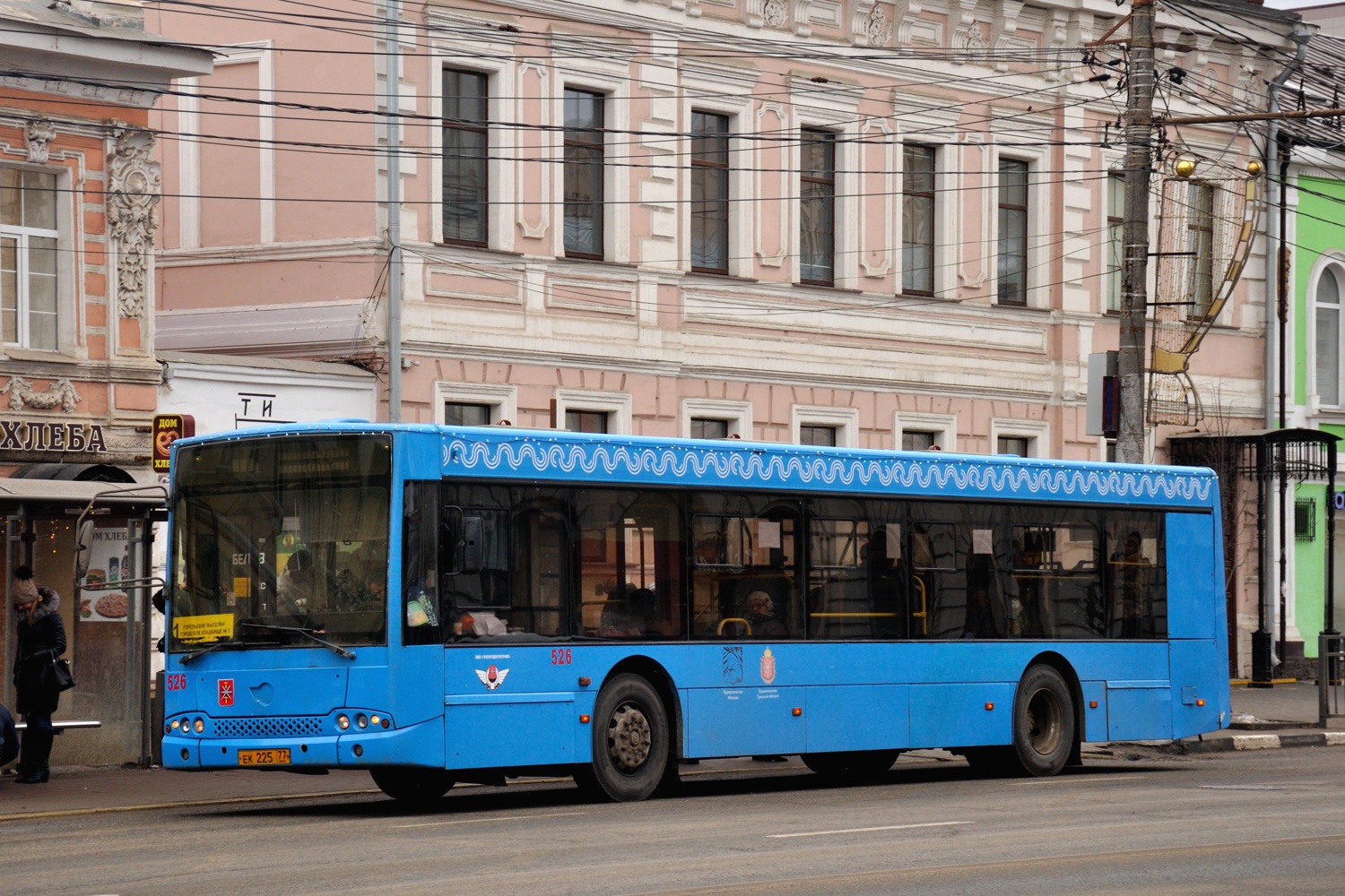 Тульская область, Волжанин-5270-20-06 "СитиРитм-12" № 526