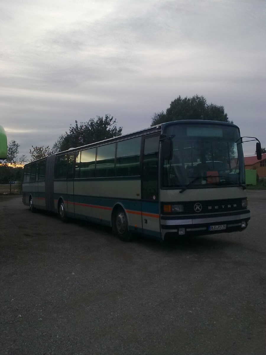 Венгрия, Setra SG221UL № MNR-254