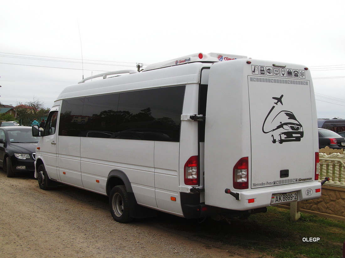Витебская область, Луидор-223203 (MB Sprinter Classic) № АК 8899-2
