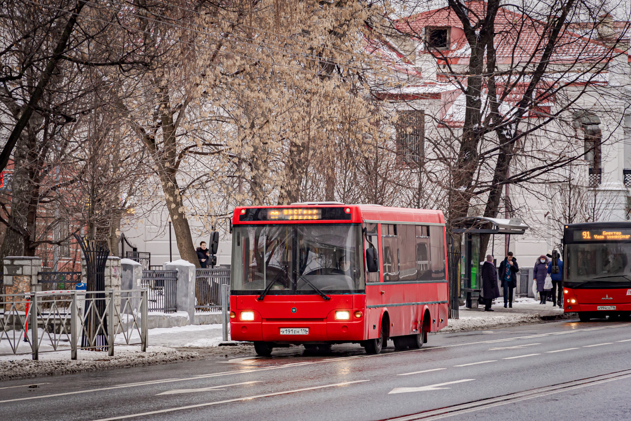 Татарстан, ПАЗ-3237-05 № У 191 ЕН 116