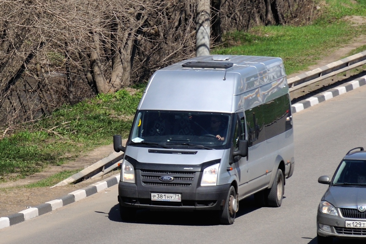 Тульская область, Имя-М-3006 (Z9S) (Ford Transit) № Р 381 НУ 71