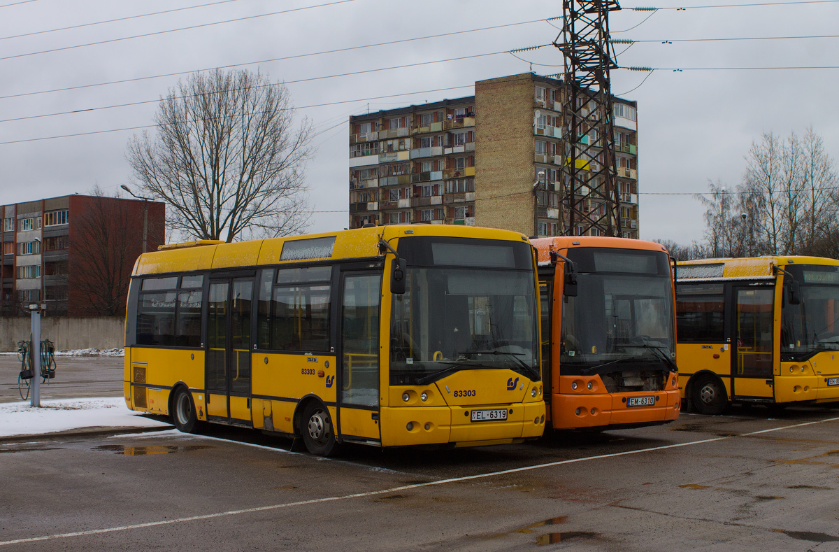 Латвия, Ikarus EAG E91.51 № 83303
