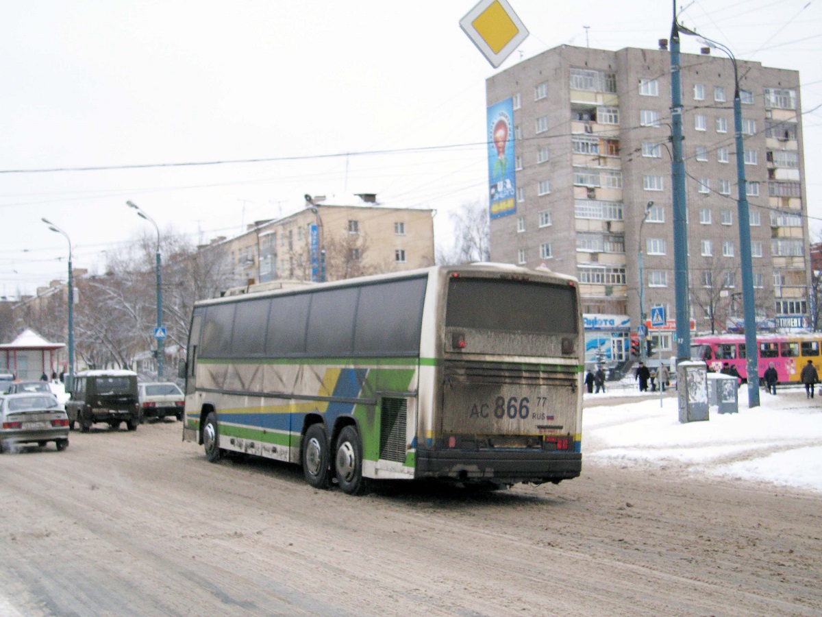 Москва, Jonckheere Jubilee P599 № АС 866 77