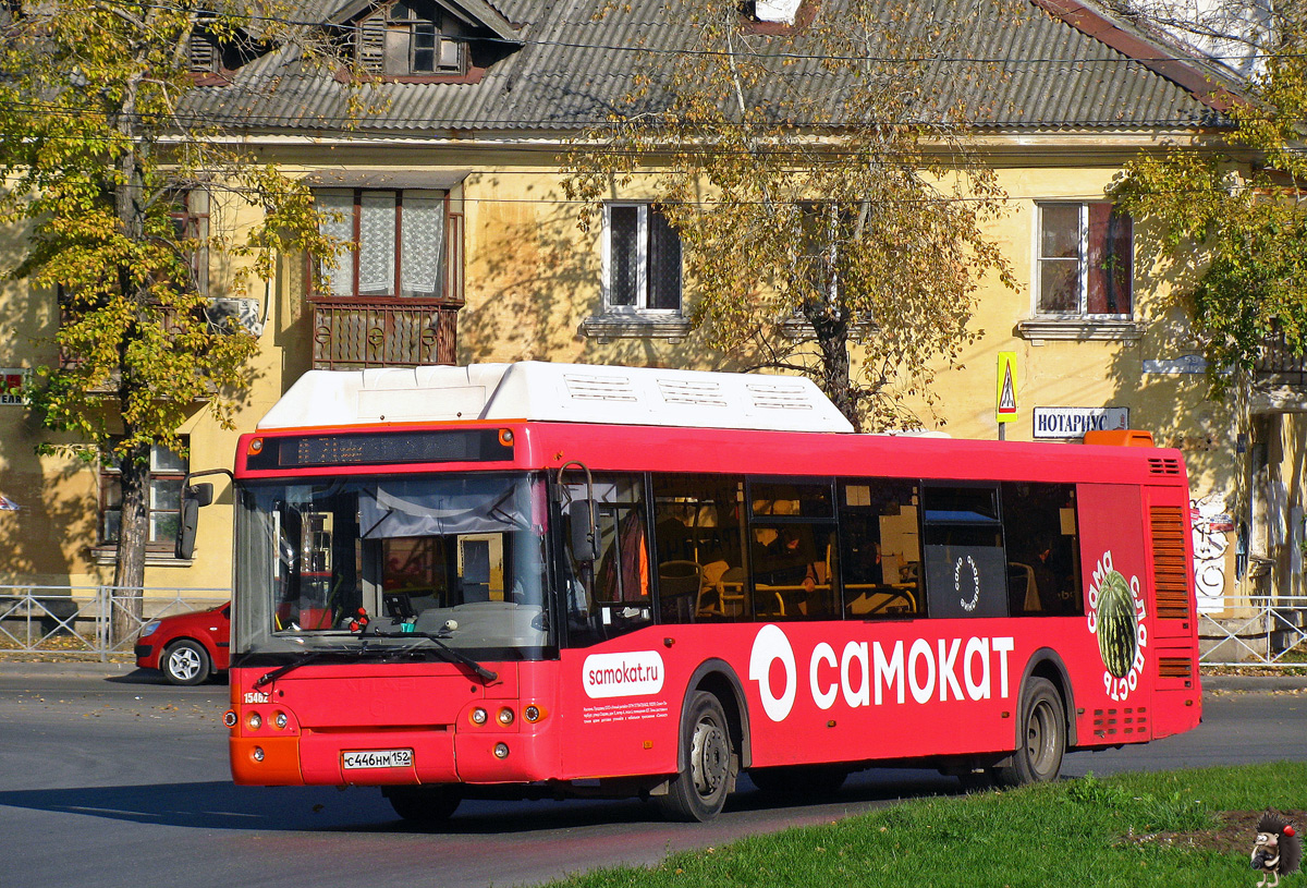 Нижегородская область, ЛиАЗ-5292.67 (CNG) № 15462