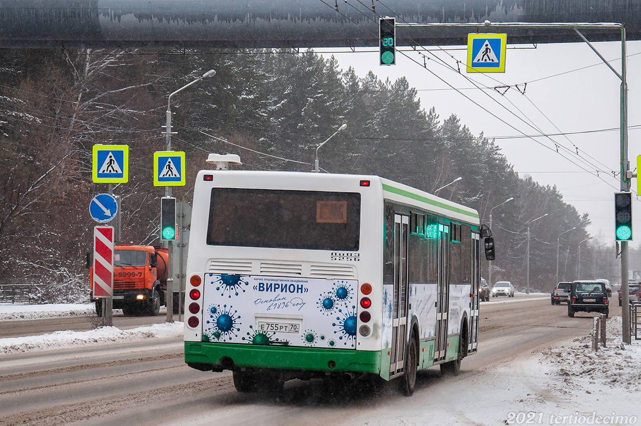 Томская область, ЛиАЗ-5256.36 № Е 755 РТ 70