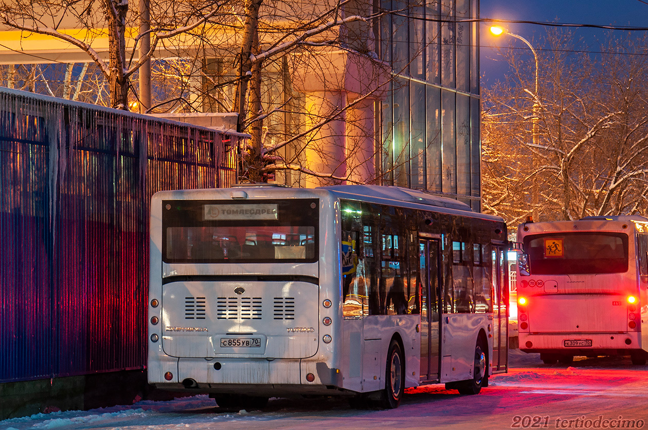 Томская область, Yutong ZK6118HGA № С 855 УВ 70