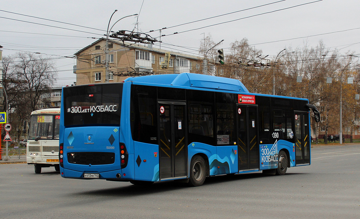 Kemerovo region - Kuzbass, NefAZ-5299-30-57 # 390