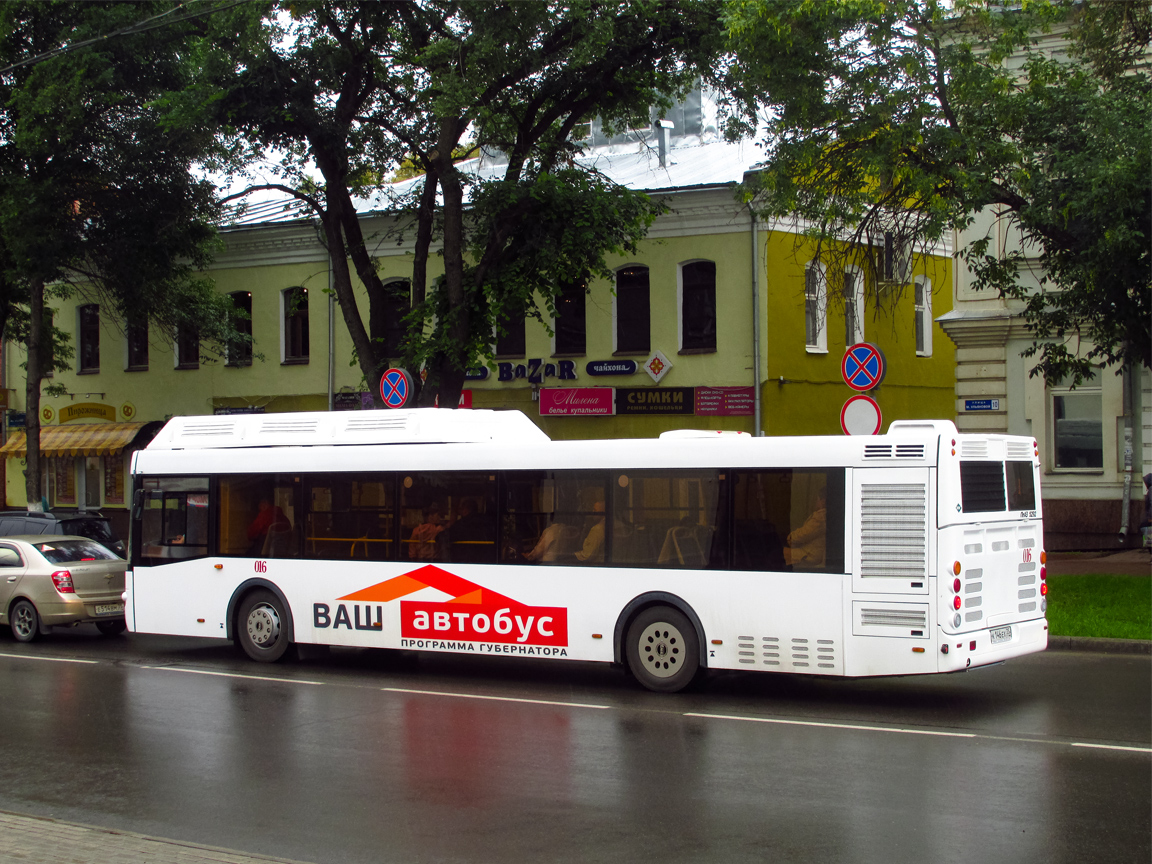 Вологодская область, ЛиАЗ-5292.67 (CNG) № 016