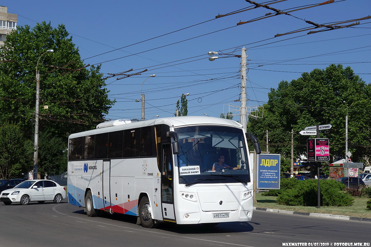 Республика Крым, ЛиАЗ-5290 (529000) № А 951 ТМ 750