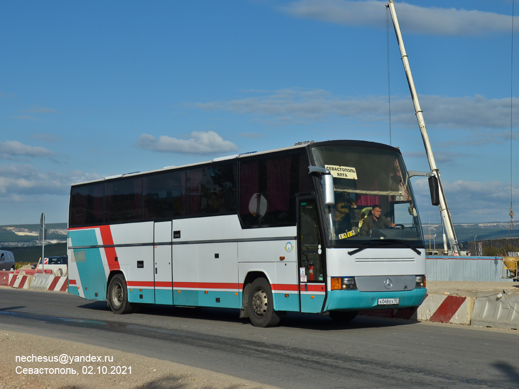 Севастополь, Ernst Auwärter Eurostar SHD № А 048 ЕХ 92