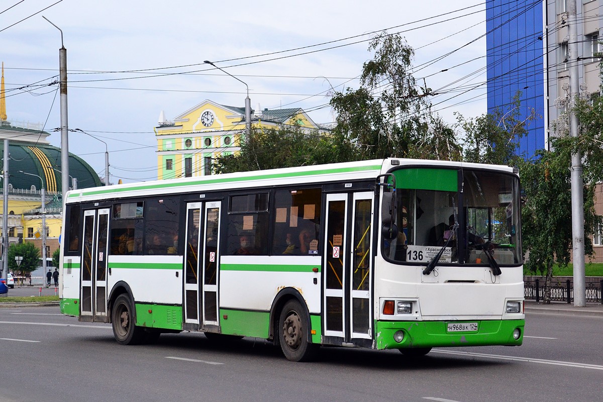 Красноярский край, ЛиАЗ-5256.36 № Н 968 ВК 124