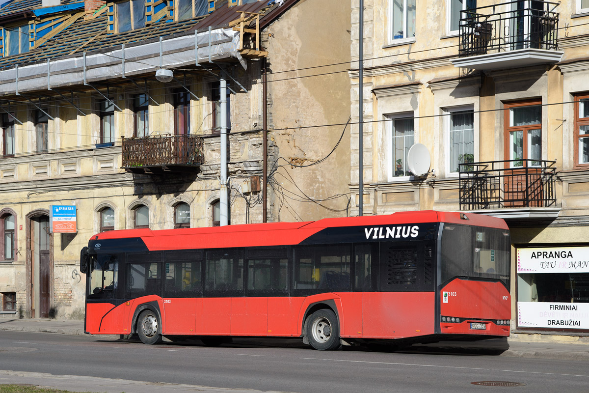 Литва, Solaris Urbino IV 12 № 3103
