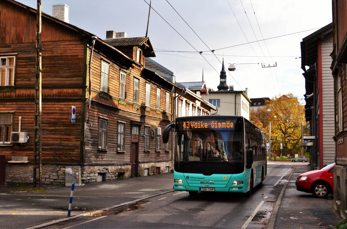 Эстония, MAN A78 Lion's City LE EL293 № 3528