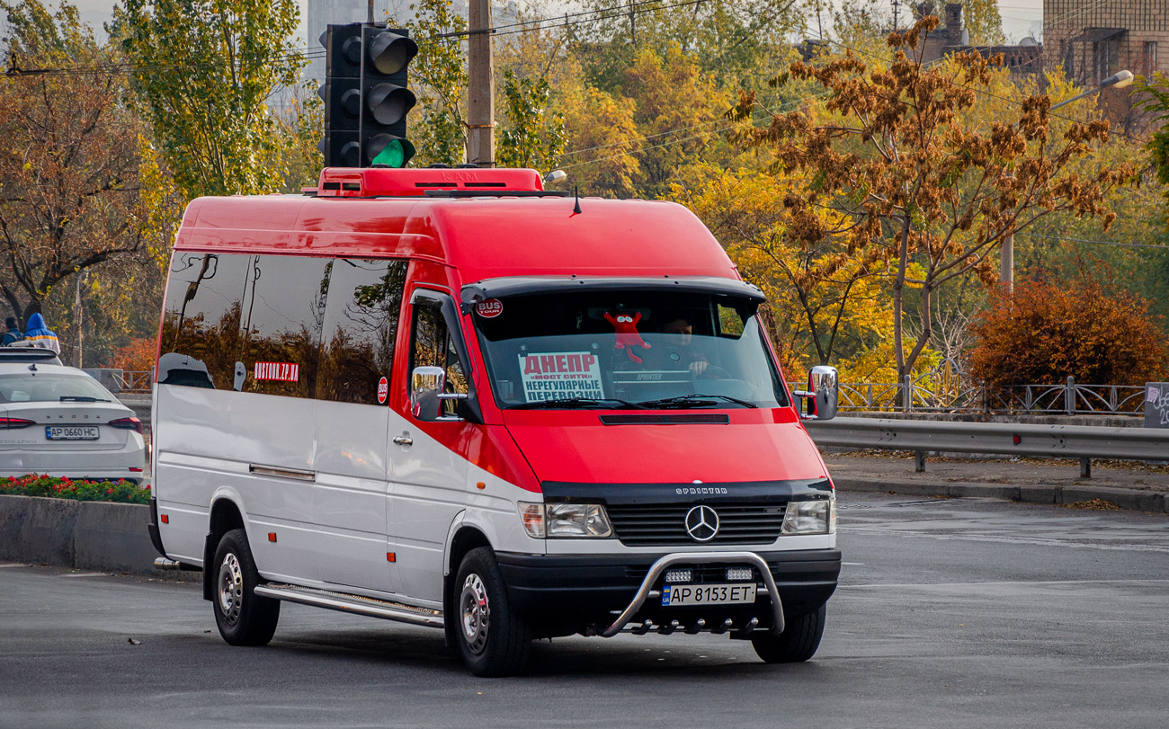 Запорожская область, Mercedes-Benz Sprinter W903 312D № AP 8153 ET