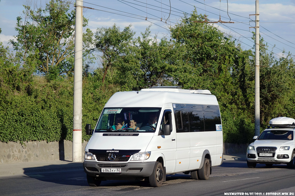 Республика Крым, Луидор-223237 (MB Sprinter Classic) № В 863 КУ 82