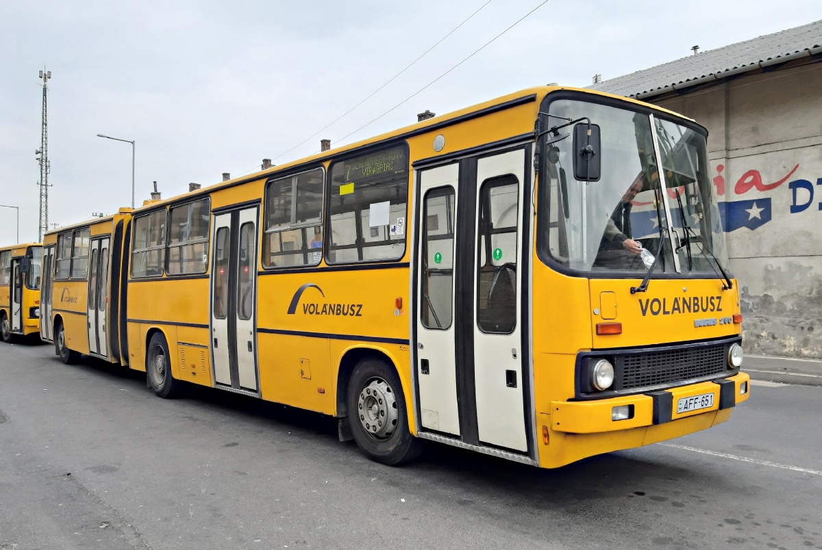 Венгрия, Ikarus 280 (Vasi Volán) № AFF-651