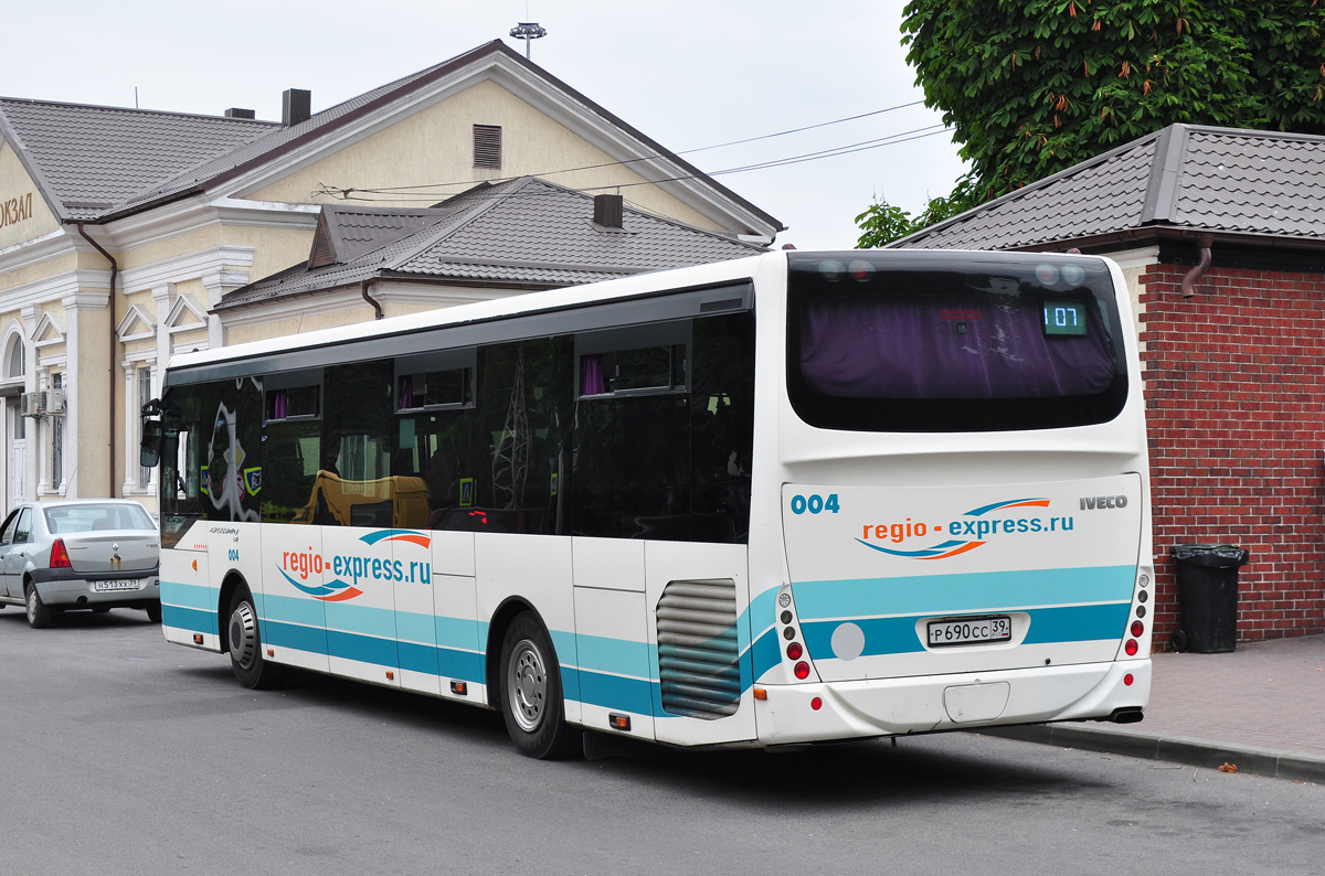 Калининградская область, Irisbus Crossway LE 12M № 004