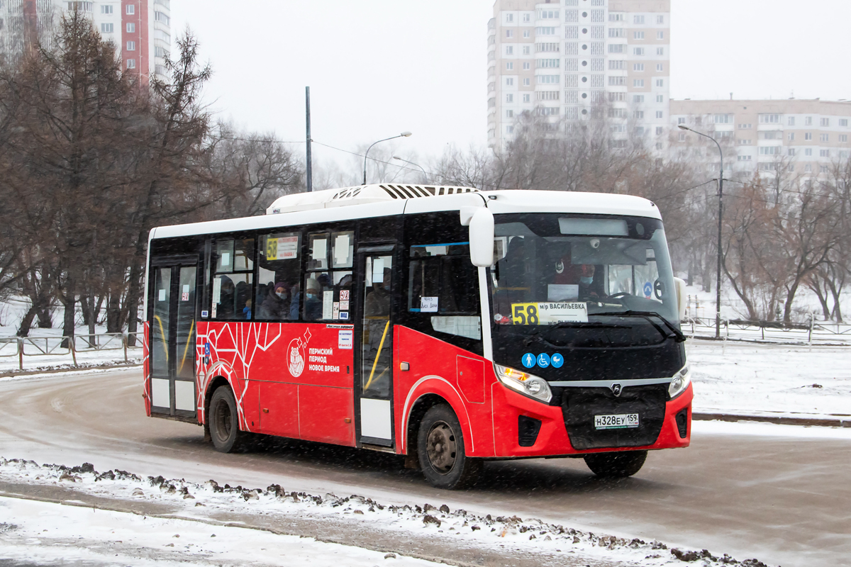 Пермский край, ПАЗ-320415-04 "Vector Next" № Н 328 ЕУ 159